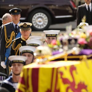 Durch London: Letzte Prozession zu Ehren von Queen Elizabeth