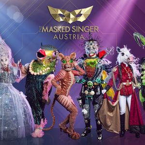Das sind die "The Masked Singer"-Kostüme aus Österreich!