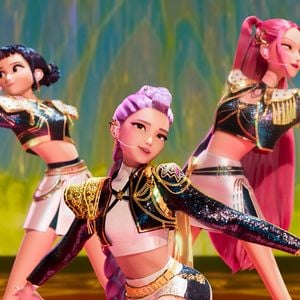 "KPop Demon Hunters" landet mit "Golden" an der Chartspitze