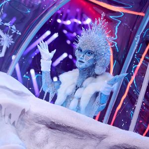 Ein Profi? Sie könnte die "Masked Singer"-Eisprinzessin sein