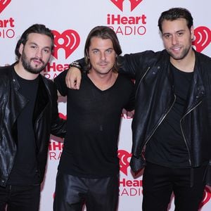 Showabsage wegen Gewitter: Swedish House Mafia spielt gratis