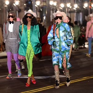 Wer ist die Stylishste? Promi-Damen strahlen bei Gucci-Show