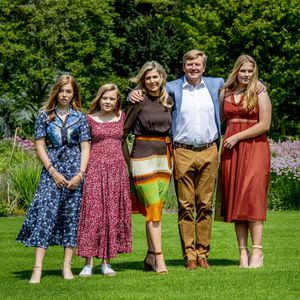 Groß geworden: Willem Alexander & Maxima posieren mit Kids