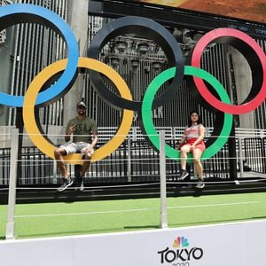 Die Olympischen Ringe
