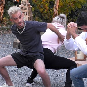 Spiel-Schummelei: Daniele rastet bei "#CoupleChallenge" aus