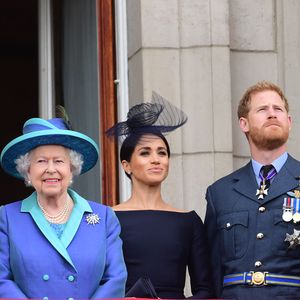 Queen setzte sich für Prinz Harry und Meghans Sicherheit ein