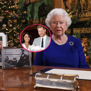 Weihnachtsrede der Queen: Seitenhieb gegen Meghan und Harry?