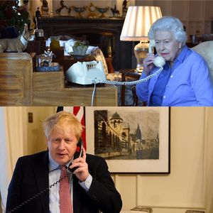Neues Foto zeigt: Queen nutzt noch ein Oldschool-Telefon