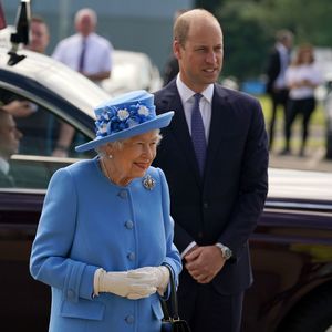 Prinz William ist im Umgang mit Krebs von Queen inspiriert