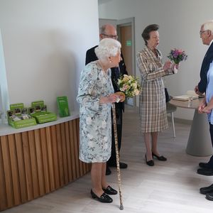 Royales Duo: Die Queen und Anne zusammen bei einem Termin!