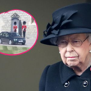 Nach Trauerfeier: Queen fährt mit Hunden zum Spaziergang