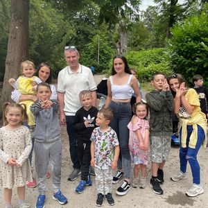 Weiteres Enkelkind: Britische Riesenfamilie vergrößert sich