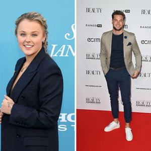 So eng sind JoJo Siwa und Chris Hughes wirklich miteinander