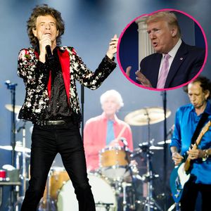 Wegen Musik: Die Rolling Stones drohen Trump mit einer Klage