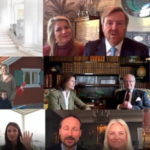 Zum Geburtstag: Royals facetimen mit Königin Margrethe
