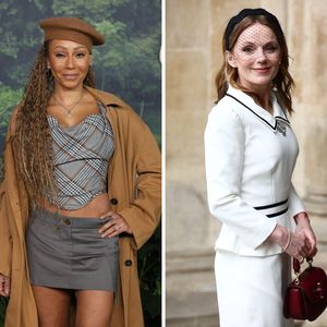Trotz verpasster Hochzeit: Mel B. gratuliert Geri Halliwell
