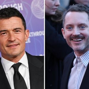 Elijah Wood & Orlando Bloom für "The Gentlemen" im Gespräch