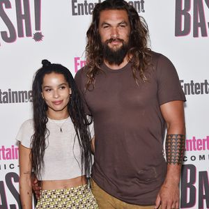 "Papabär": So süß gratuliert Zoe Kravitz Jason Momoa zum 41.