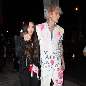 Hai-Alarm! Das passierte Megan Fox und MGK beim zweiten Date