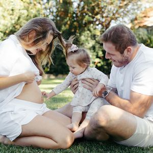 Rugby-Star Tom Burgess und Tahlia erwarten zweites Baby!