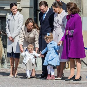 Süßer Geburtstagsgast: Prinzessin Leonore verzückt ihre Oma