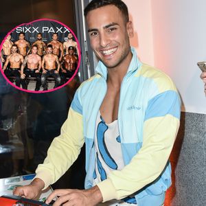 Jetzt Stripper? GZSZ-Star Timur Ülker lernt von den SixxPaxx