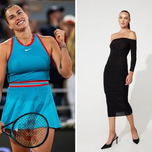 Tennisstar Aryna Sabalenka ist Instagram-Fan ihrer Rivalin