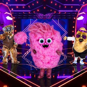 Sie steckt unter der Zuckerwatte bei "The Masked Singer"!