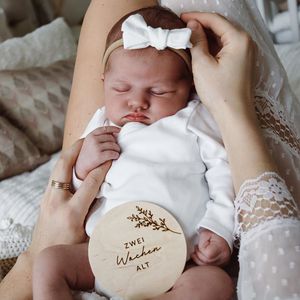 Christin Kaeber gerührt: Ihr Baby ist schon zwei Wochen alt