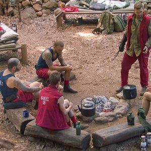 Kurz vor Dschungelcamp-Finale: Peter und Harald sind raus!