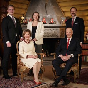 Norwegen-Royals posieren ohne Mette-Marit für Weihnachten