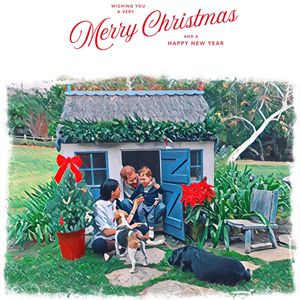 Neues Foto: Meghan, Harry und Archie senden Weihnachtsgrüße!