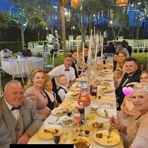 So süß feierte die Wollny-Familie auf Loredanas Hochzeit