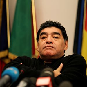 Kurz nach 60. Geburtstag: Diego Maradona im Krankenhaus