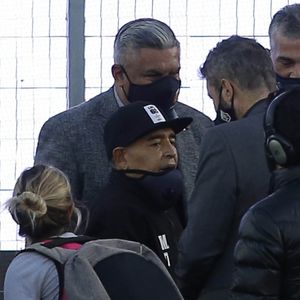 Diego Maradona: Das waren die Fotos seines letzten Auftritts