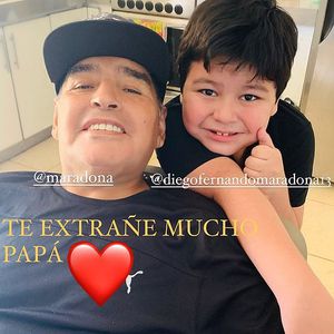 Kurz vor Tod: Maradonna richtete rührende Worte an Sohn (7)