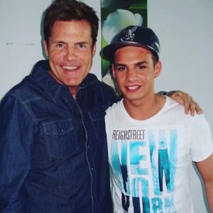 Babyface: Pietro Lombardi teilt altes Foto mit Dieter Bohlen