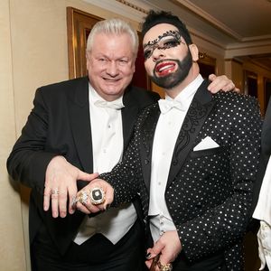Trotz Trennung: Harald Glööckler feiert Weihnachtstag mit Ex