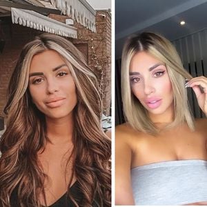 Tschüss, Extensions! Dijana trägt ihre Haare wieder kürzer