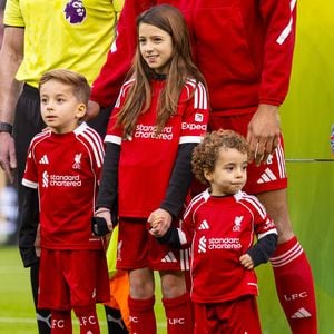 Diogo Jotas (†) Kids laufen bei besonderem Fußballspiel auf