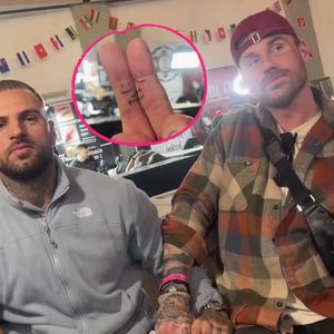 Diogo Sangre und Chris Broy haben neues Freundschaftstattoo!
