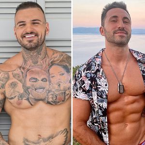 Diogo und Fabio De Pasquale strippen bei den Reality Awards