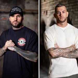 Promi-Büßen: Es kriselt bei Diogo Sangre und Serkan Yavuz