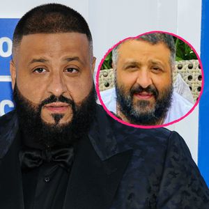 Grau und wuschelig: So sieht DJ Khaled ohne Friseur aus!