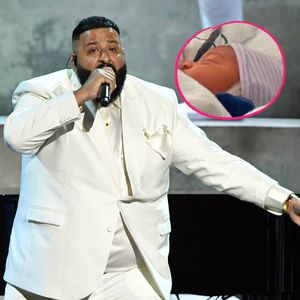 Endlich verrät DJ Khaled den Namen von Sohn Nummer zwei!