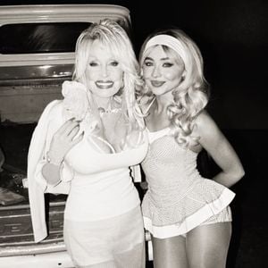 "War ein Engel": Sabrina Carpenter trauert um Dolly Parton