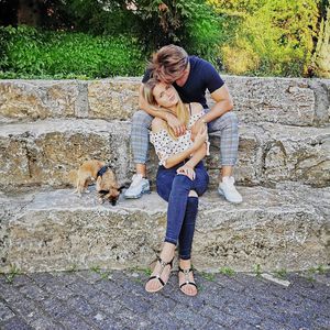 Mit Pizza! So soll Domenico De Ciccos Antrag für Julia sein