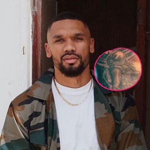 Dominic Harrison zeigt neues XXL-Tattoo auf dem Oberkörper