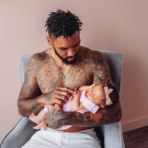 Dominic Harrison macht Tochter Kyla süße Liebeserklärung
