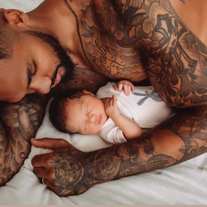 "Papa ist da": Süße Worte von Dominic Harrison an Kyla